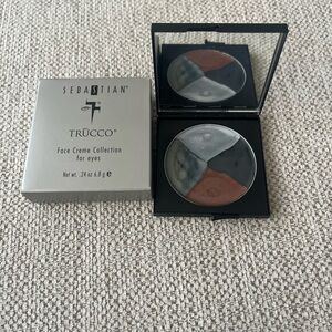Sebastian Trucco Face Cream For Eyes 4Shadow  New In Box